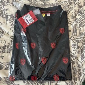 ✨ HP!! ✨ NWT Puma x Ferrari Golf Polo
